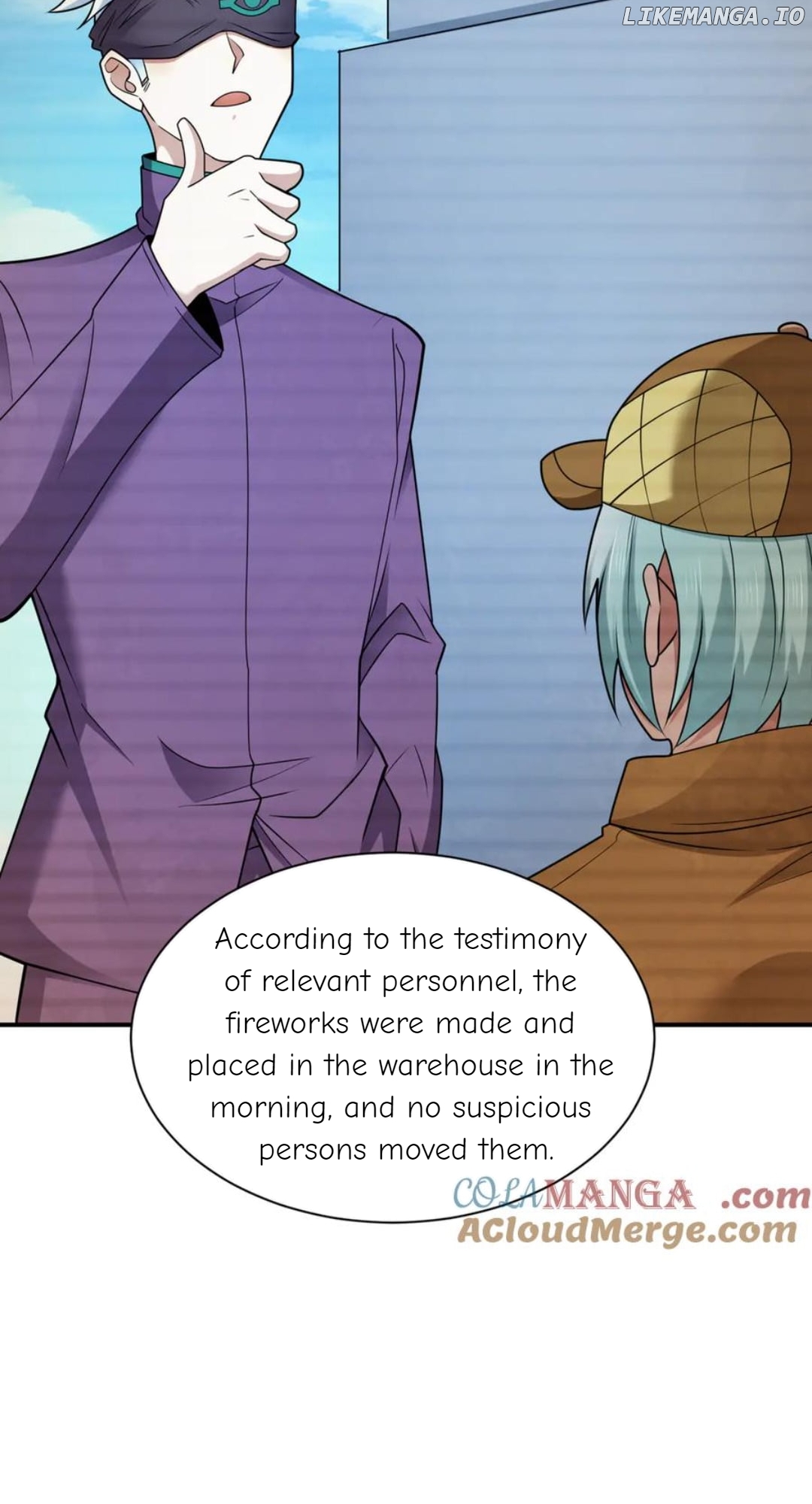 Era of the Haunted Chapter 453 - page 39